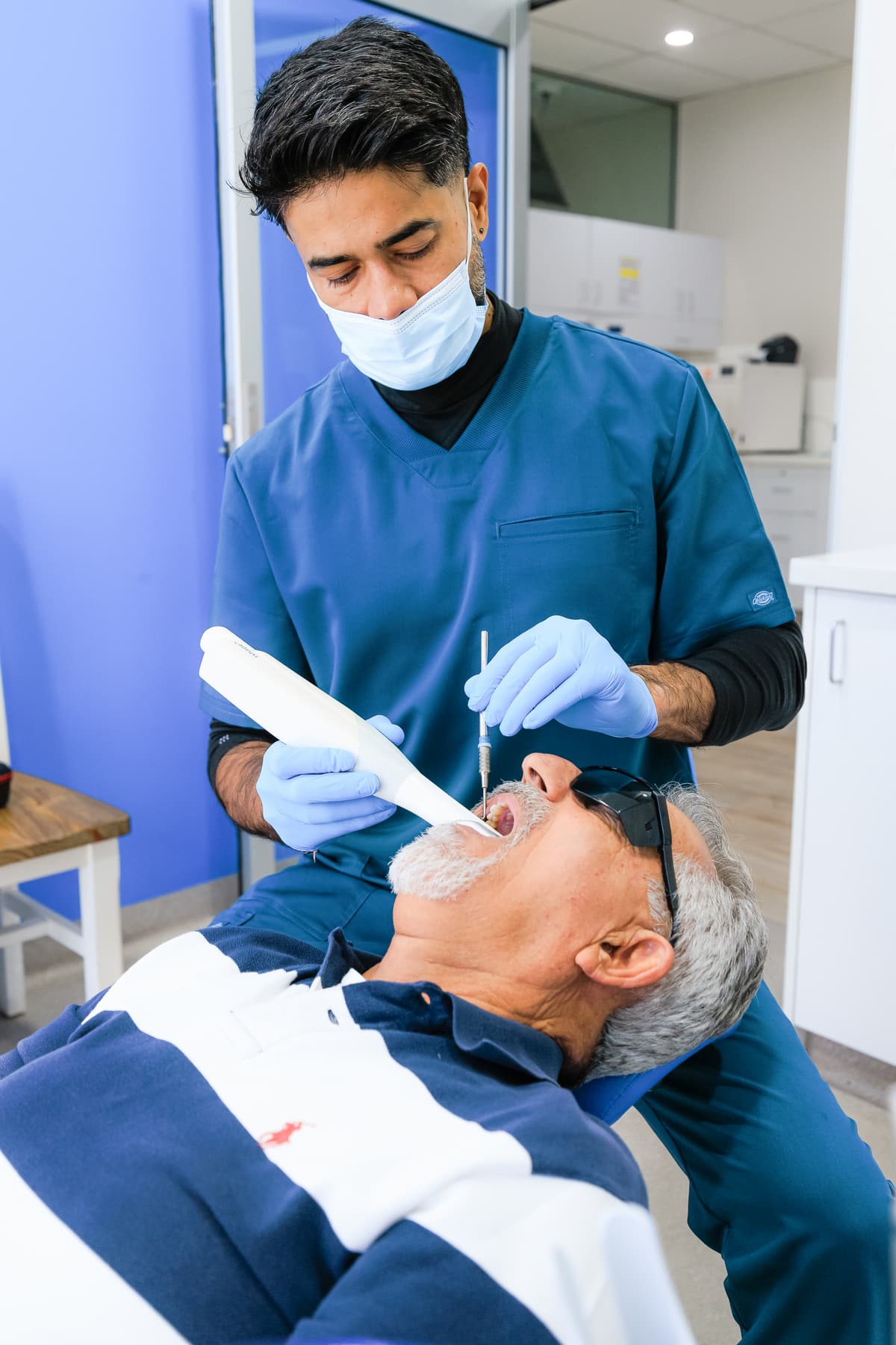 Digital intraoral scanning at Sienna Smiles