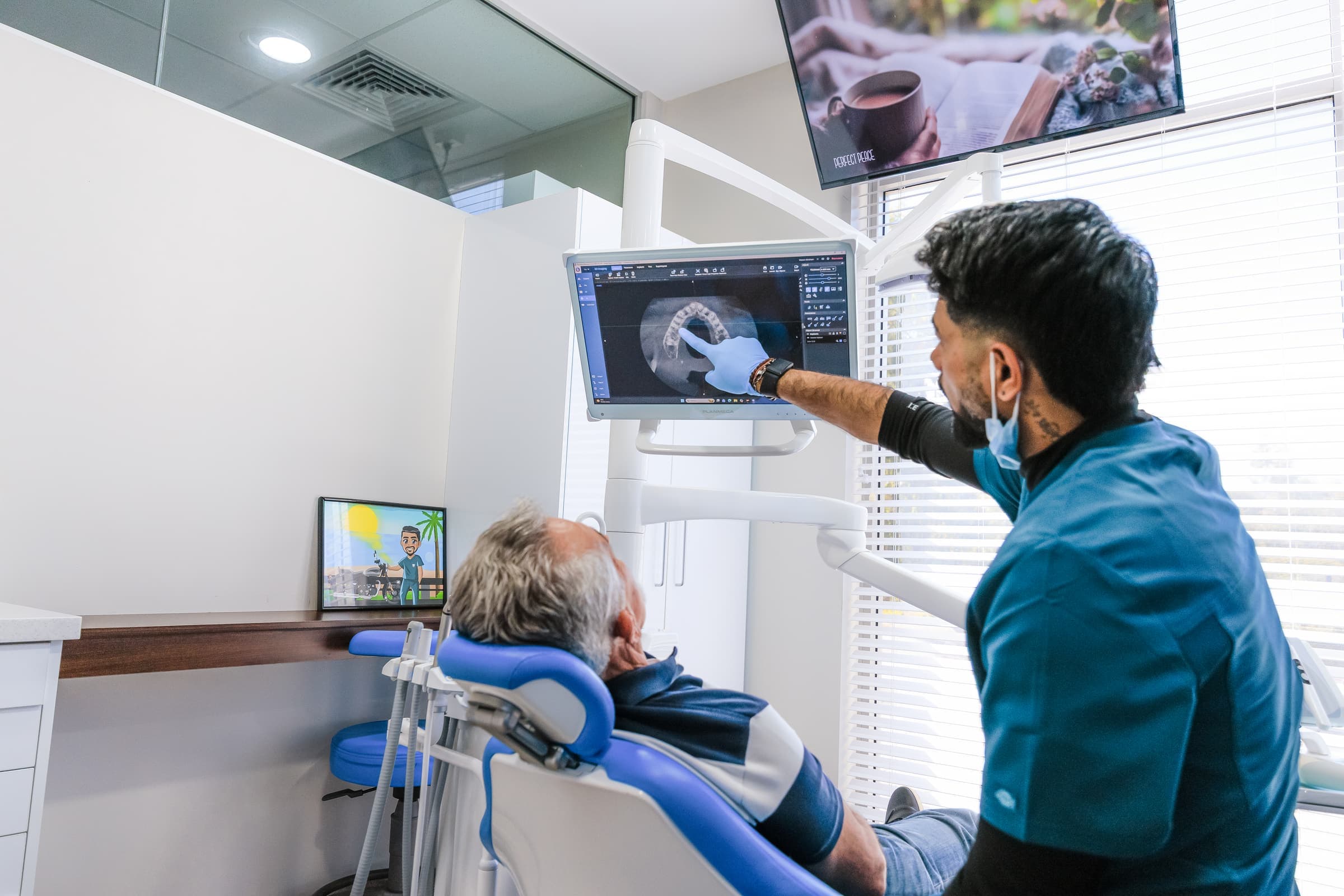Sienna Smiles clinic for Brookdale patients