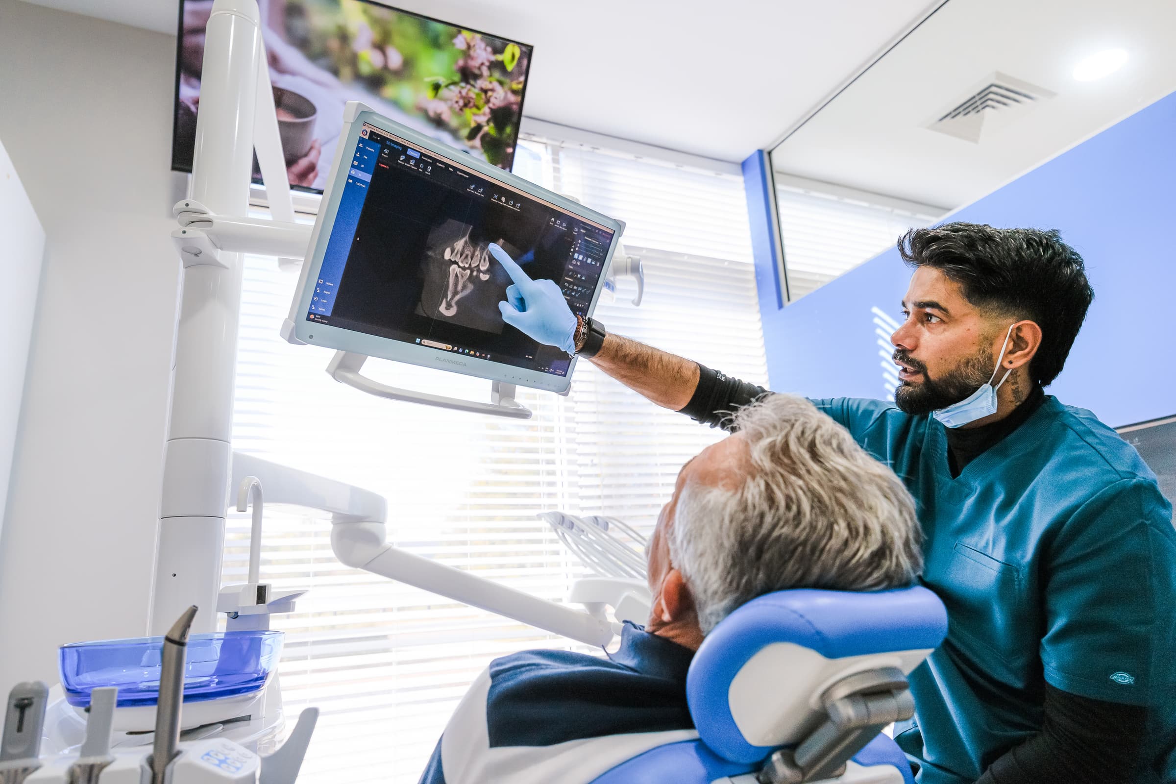 Sienna Smiles dental clinic near Seville Grove